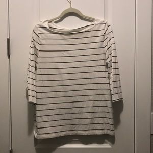 Boat Neck Top